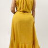 Vestido Mostaza de Mujer Johana