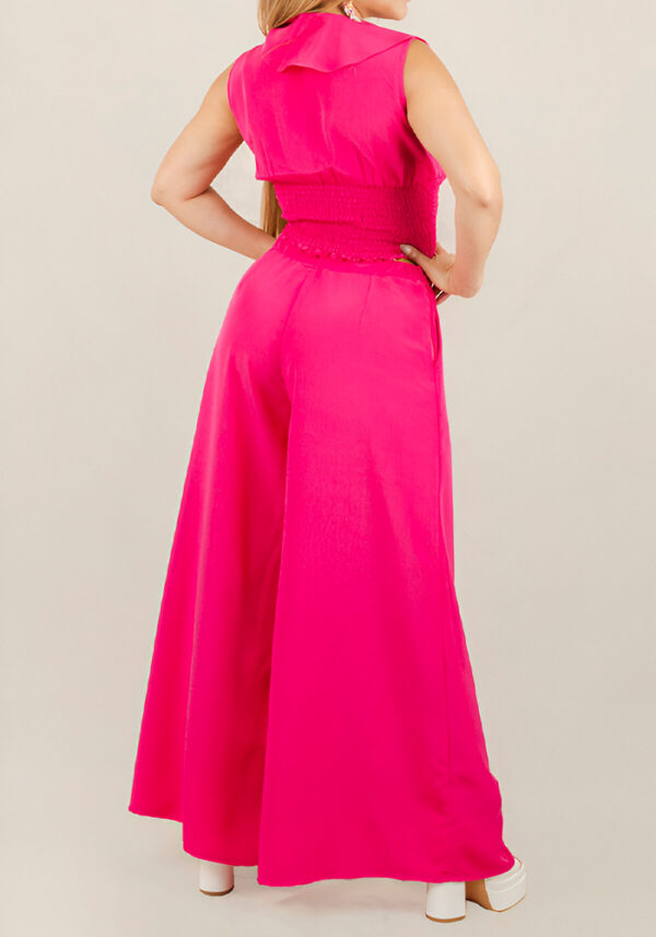 Traje Fucsia Mujer Ainara