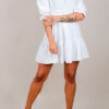 Vestido Blanco de Mujer Lux