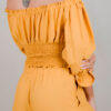 Conjunto Mostaza Amarilis