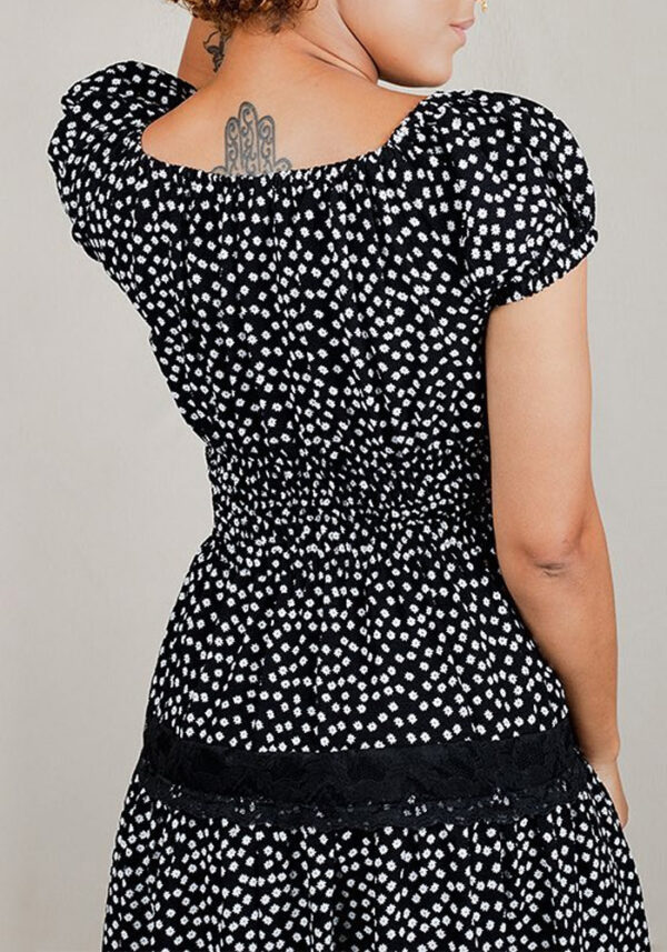 Vestido Estado Negro