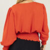 Blusa Terracota