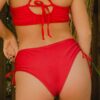 Top de Baño Nudo Rojo