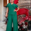 Traje Verde Hilda - Imagen 2